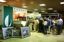 Feria en el Palacio de las Convenciones